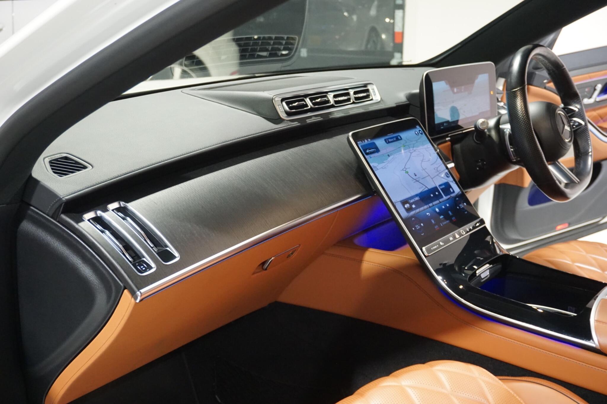 Mercedes-Benz S Class 3.0 S500h MHEV AMG Line (Premium) Saloon 4dr Petrol Hybrid G-Tronic+ 4MATIC Euro 6 (s/s) (435 ps)